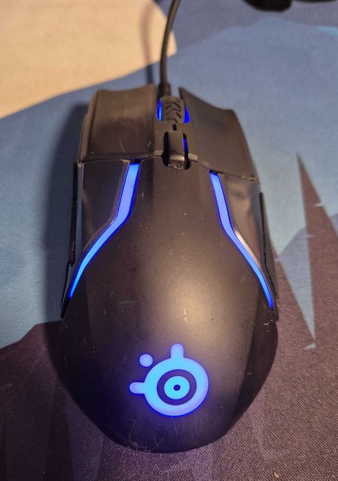 Mouse Gaming Steelseries Rival 600