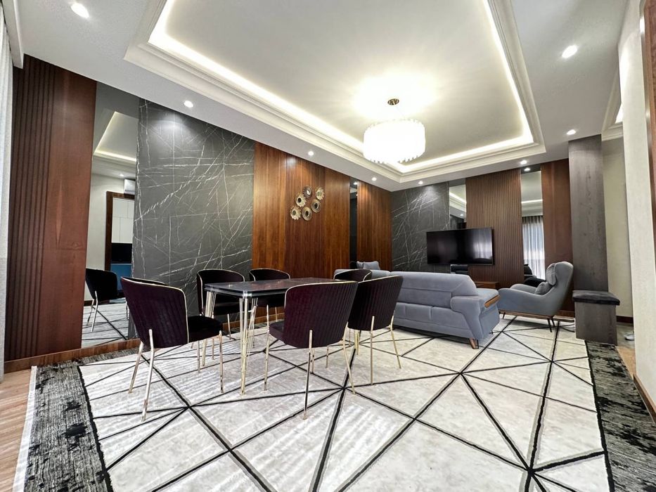 ЖК Gardens сдаётся 3х комнатная новая квартира!