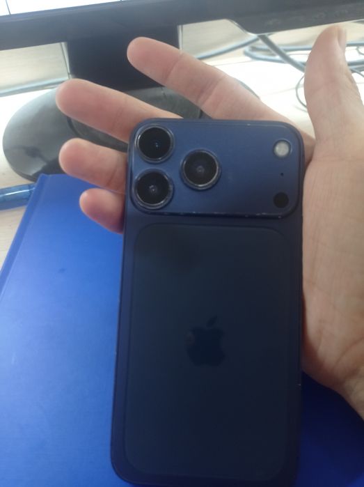 Iphone x 17 pro korpusda!