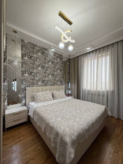 Паркентский базар, Макро Эвос 2-4-7 Кирпичная новострйка с ремонтом!