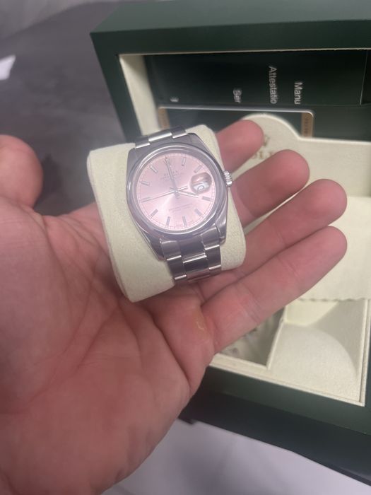 Rolex date just 36mm