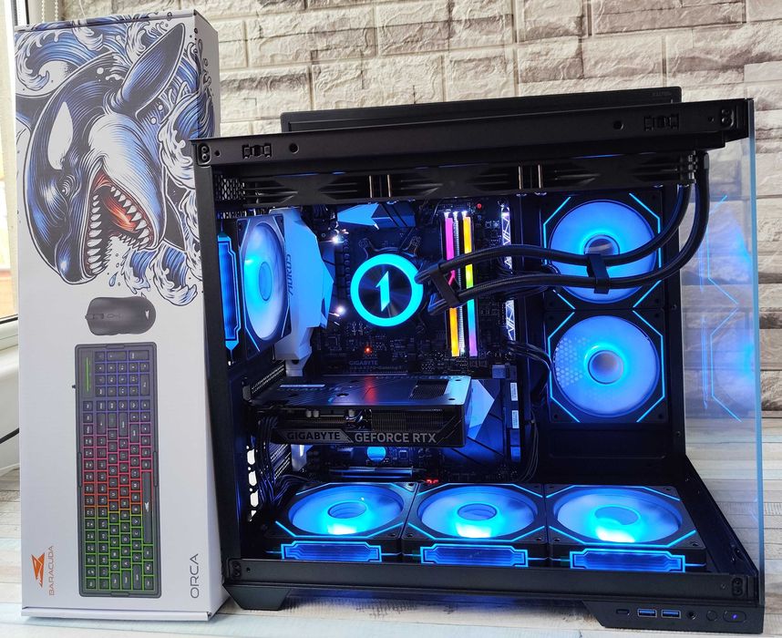 Calculator / PC Gaming AM4 – Ryzen 5 3600 + RTX 5060 + 16GB DDR4 + Cadou