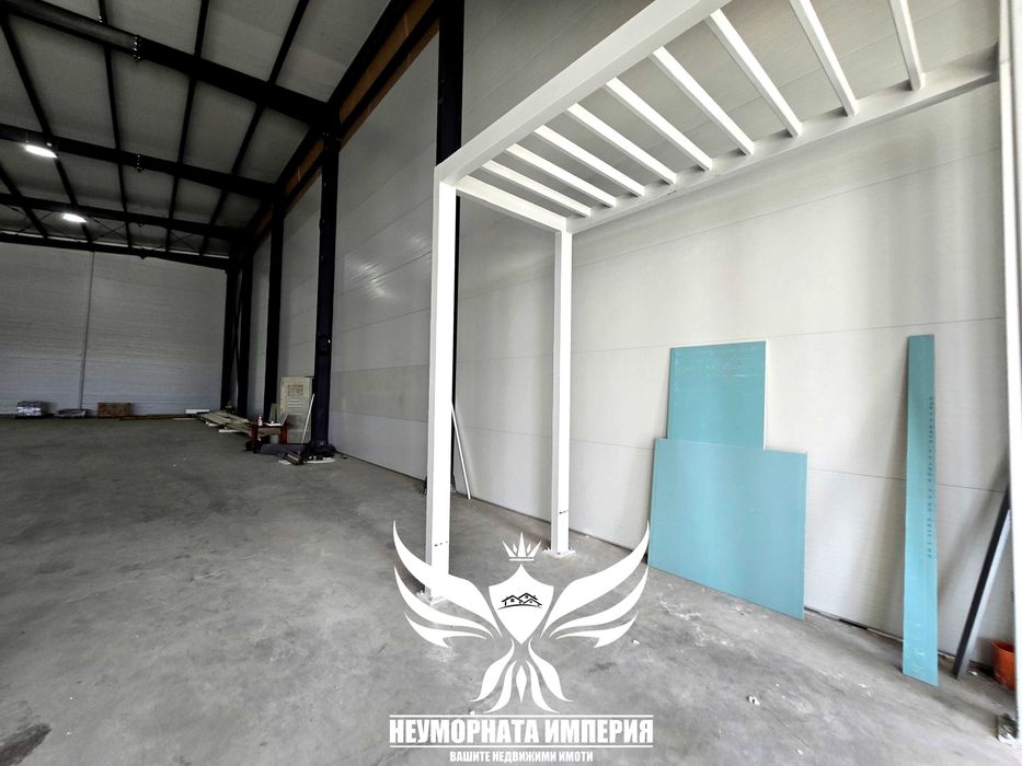 Дава се под наем Склад в с. Крумово, Област Пловдив - 788 кв.м за 2880 € - Снимка #12