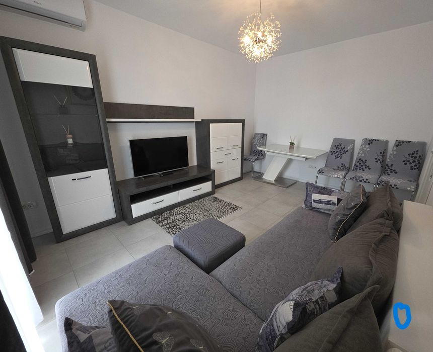 Apartament cu doua camere modern si spatios in bloc nou in Gavana