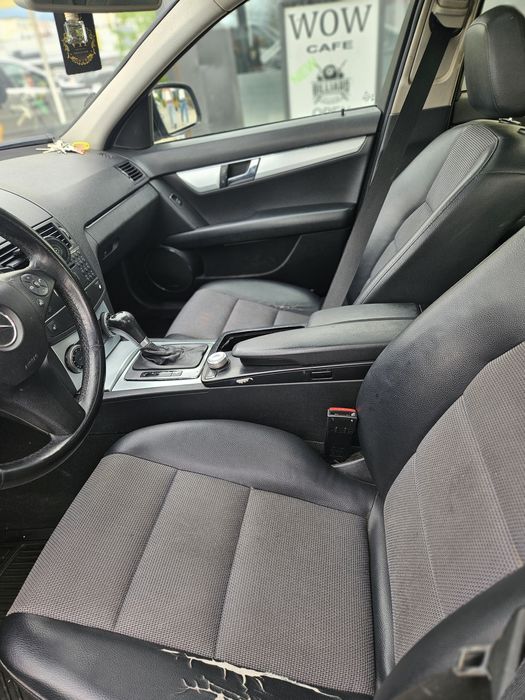 Mercedes C320 CDI 2008 Variante +/-