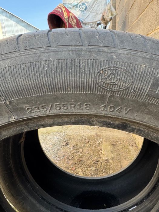 Летник Шины 235/55/18