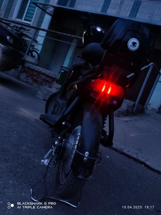 Электровелик в хорошем состояние