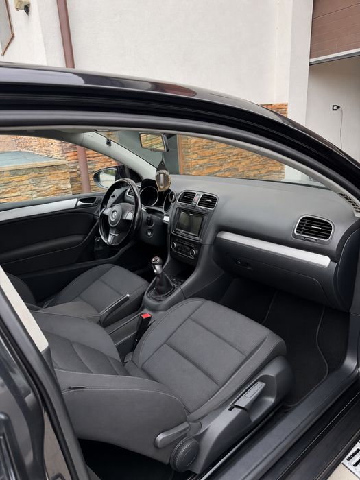 Wv Golf 6   2010