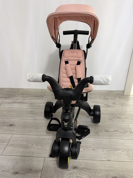 Tricicleta Liki trike doona s3 blush pink