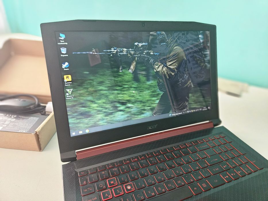 Срочно продам игровой ноутбук Aser Nitro 5