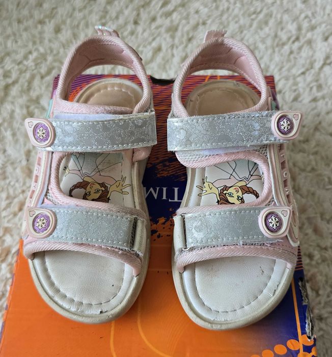 Сандали летние на девочку 31 размер