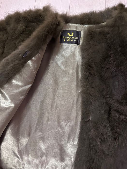 Късо яке от естествен косъм