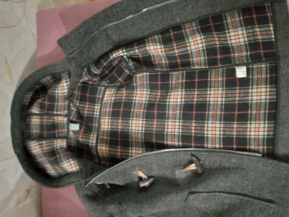 Стильное пальто для мальчика