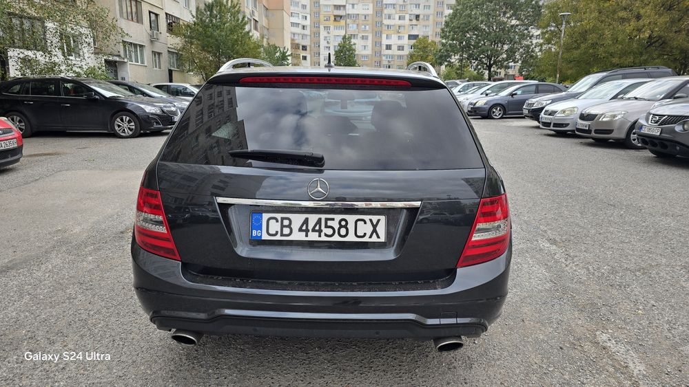 Mercedes C класа W204 S204 300CDI facelift 7g tronic plus 4matic amg