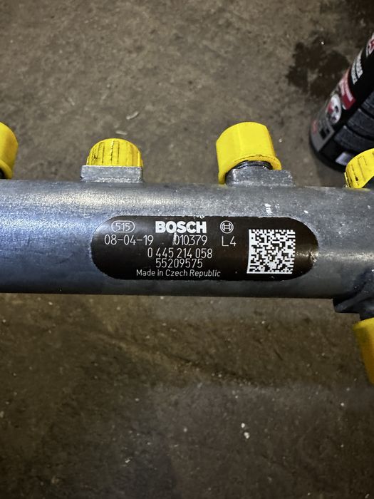 Рейл с датчик Alfa/Fiat/Lancia 1.9jtd