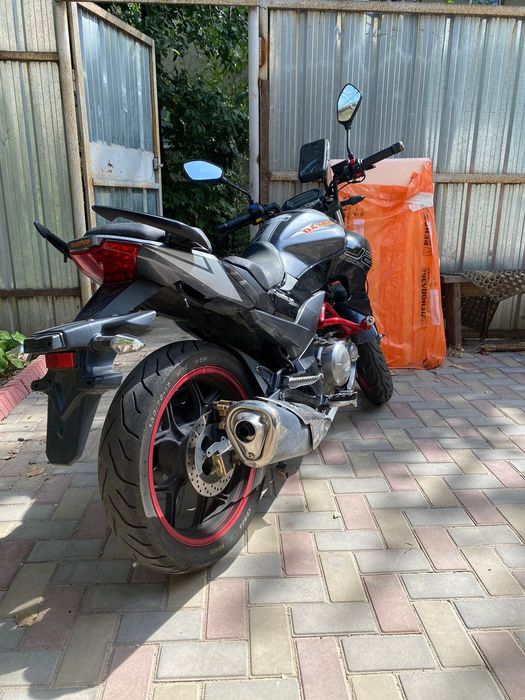 Мото Dayun 2021.