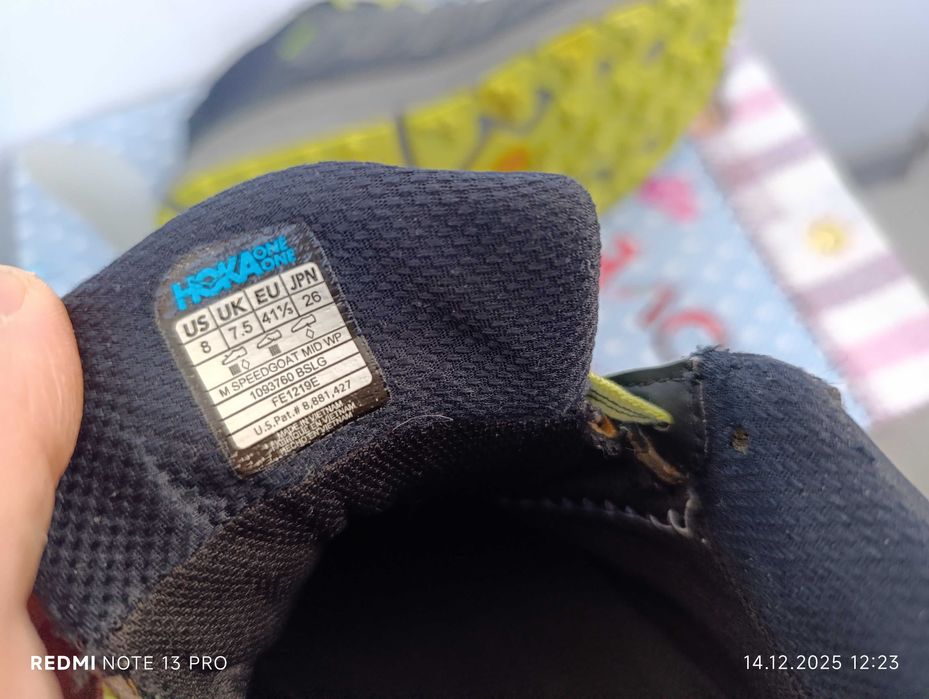 Hoka OneOne Speedgoat Mid Waterproof''оригинални мъжки обувки