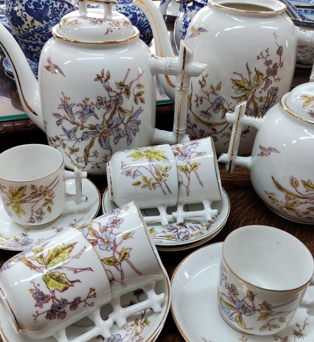 Антикварен сервиз Fausseaux Baudour