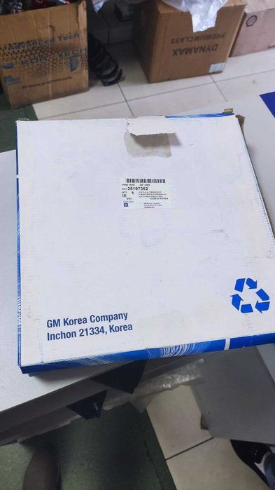 Корзина Кобальт GM комплект выжимной и диск сцепление