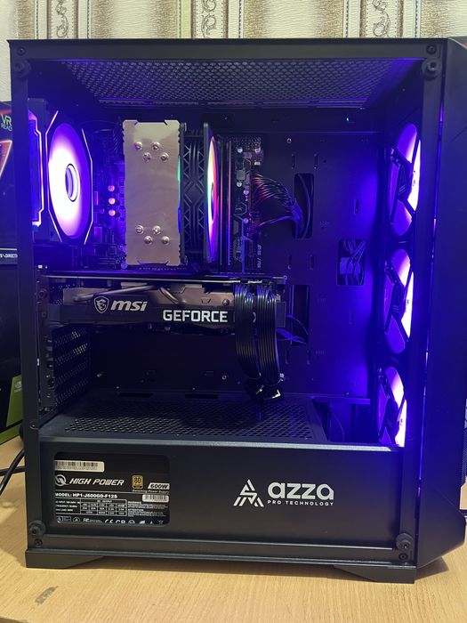 Мощный Игровой компютер I5 12400F // RTX 3070