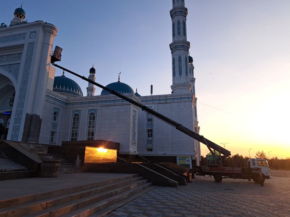 Услуги автовышки
