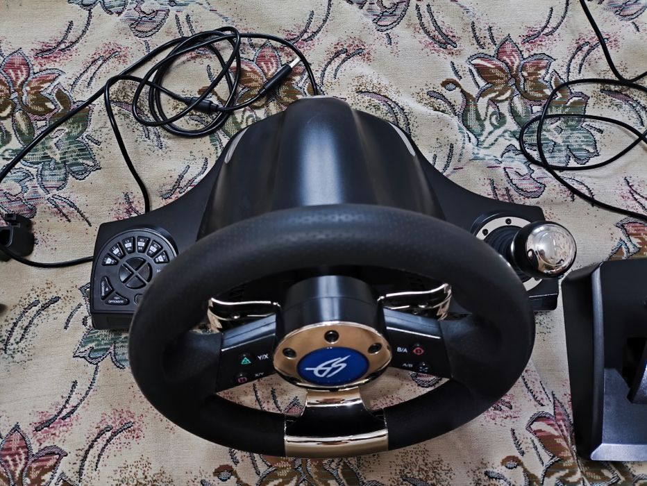 Игровой руль  Dexp wheelman 2