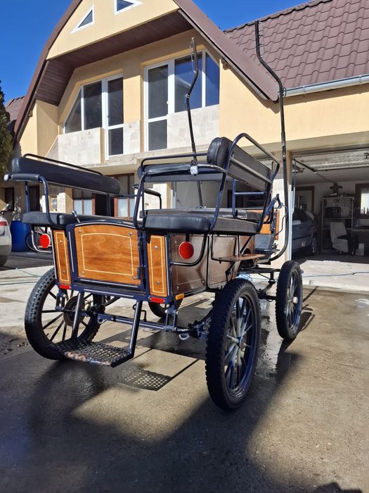 Vand trasura maraton cu 6 locuri