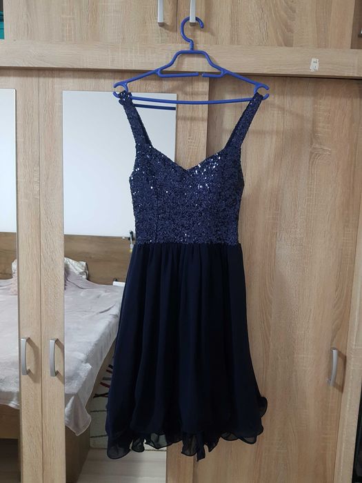 Rochie eleganta cu paiete pentru copii