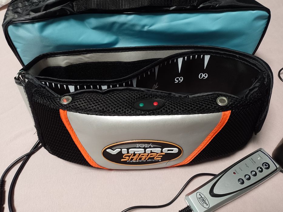 Vând centura VibroShape slimming