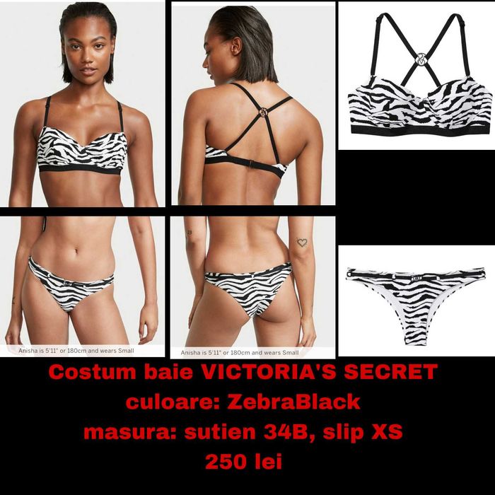 Costume baie Victoria's Secret XS, S,M,L