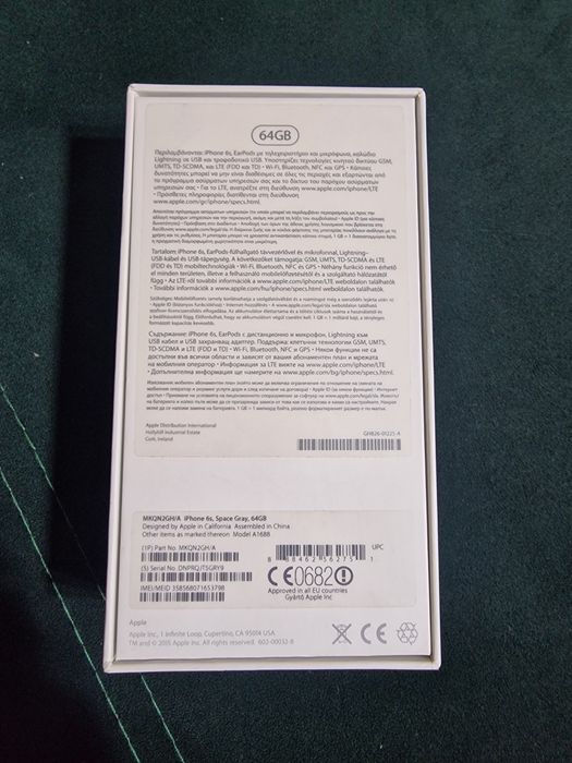 Iphone 6s Без забележка