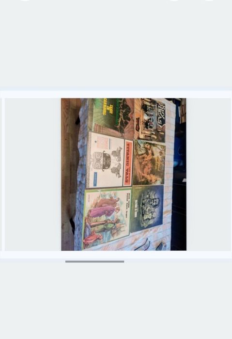 Viniluri cu povesti și altele de colecție!