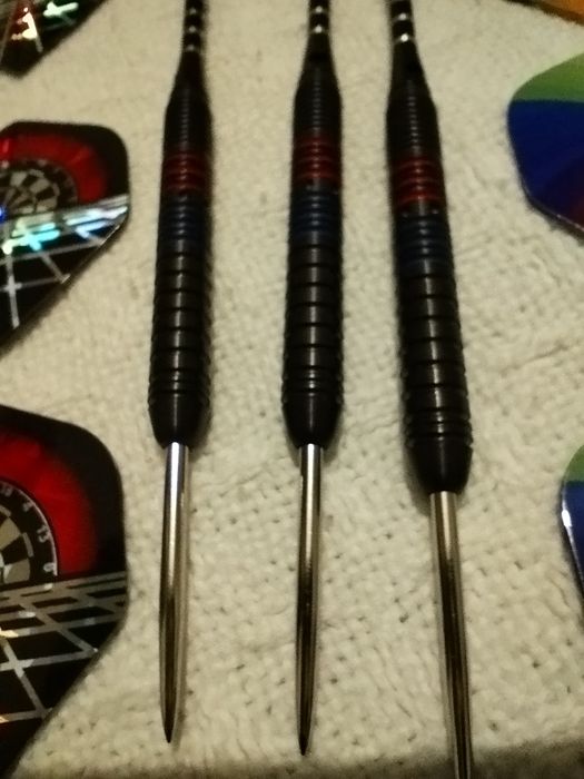 90% tungsten,24гр. професионални стрели за дартс