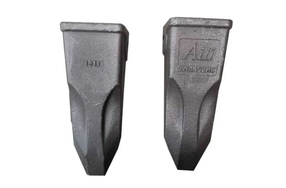 Коронки и адаптеры для ковшей экскаваторов