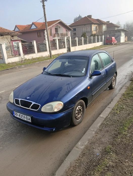 Daewoo Lanos  газ/бензин