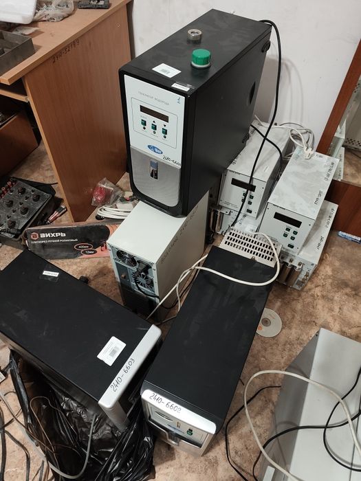 Хроматограф лабораторный