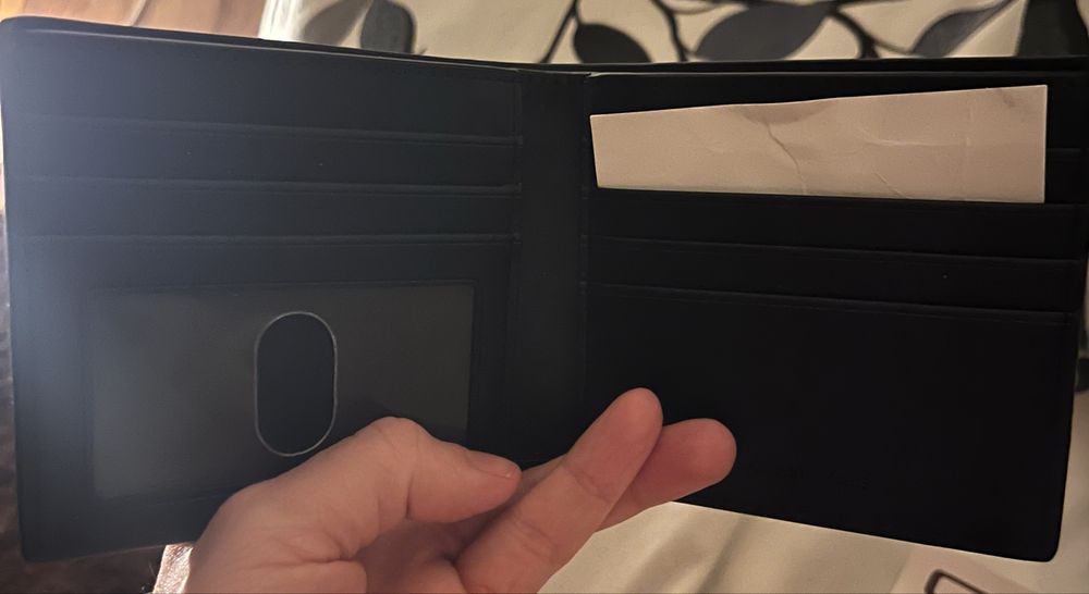 Portofel din piele Michael Kors