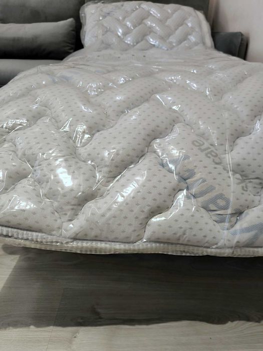 ЧИСТО НОВ топ матрак iSleep VitalCare – 160×200 см, 6 см