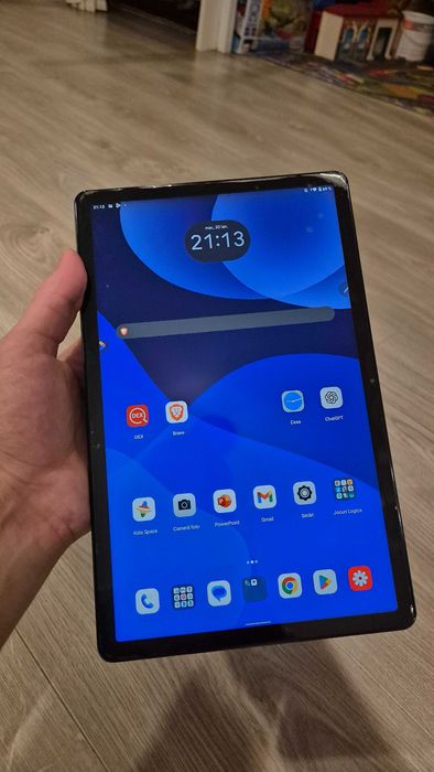 Tabletă Lenovo Tab P11 5G – 8GB RAM / 256GB – Stare impecabilă + CADOU