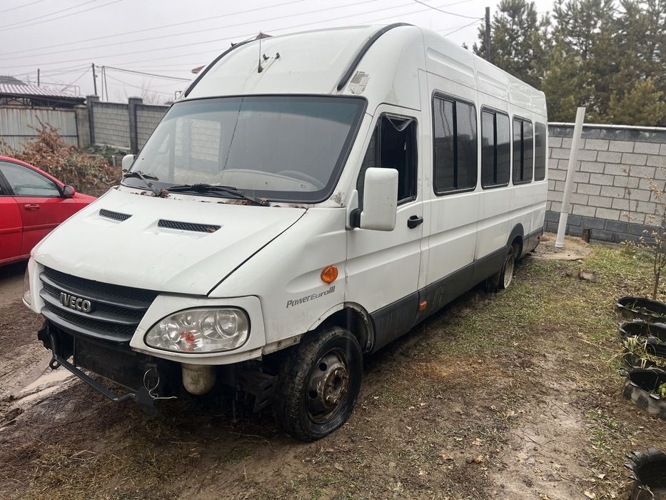 iveco daily длинномер