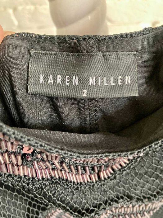 Вязаное платье Karen Millen, винтажная редкость в стиле Great Gatsby