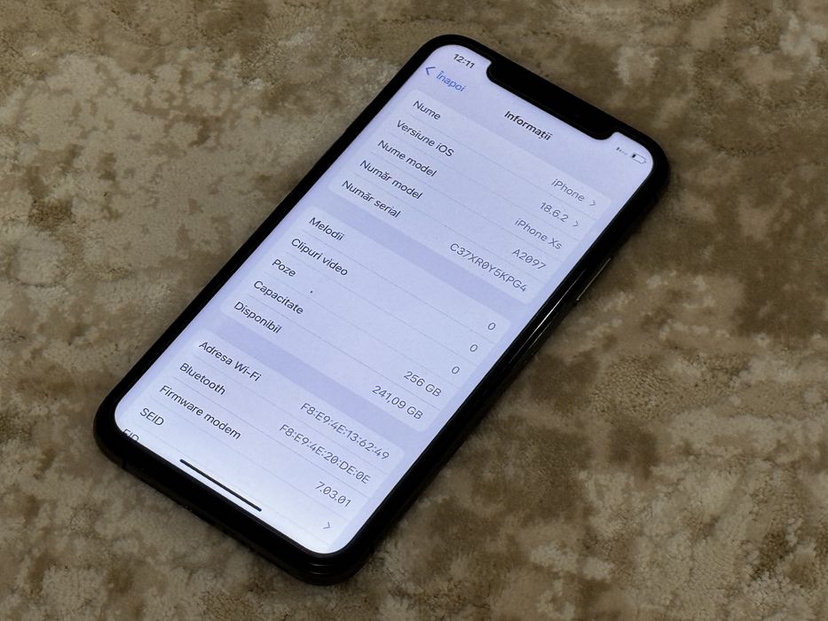 iPhone xs 256gb liber