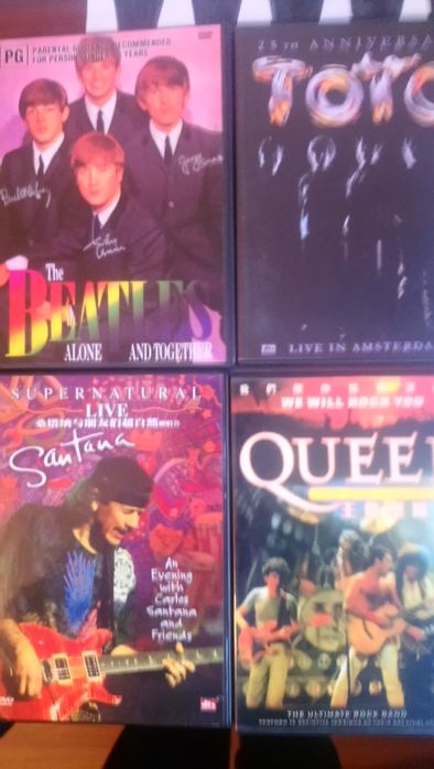 Филми ДВД, Концерти