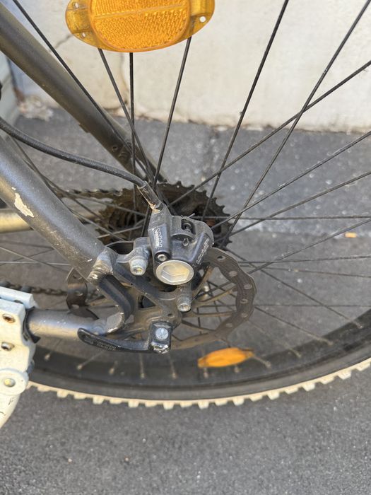 Bicicleta sport Bergamont frane hidraulice pe disc