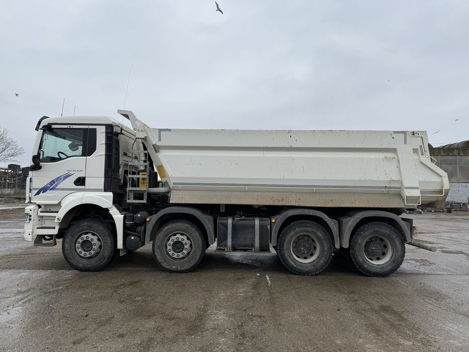 MAN TGS 41.430 8X4 2021 30.000 Km  .