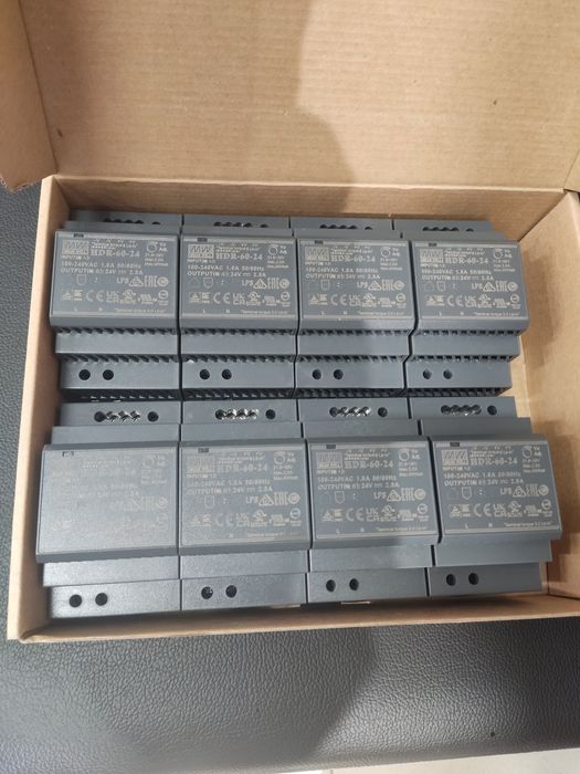 Блоки питания HDR60-24