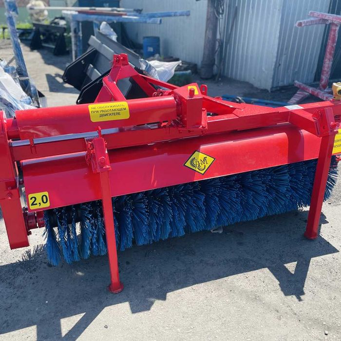 Навеска тротуароуборочная НТУ-2,0 (УМДУ, МК) СДСМ