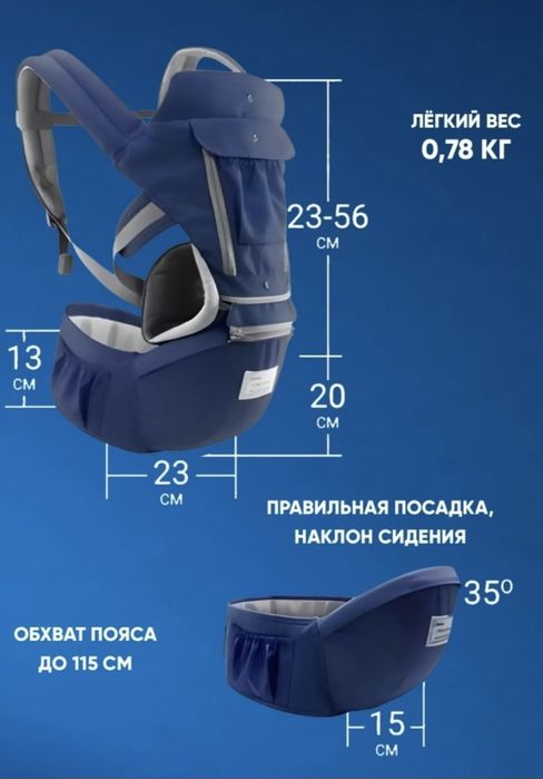 Продам эргорюкзак