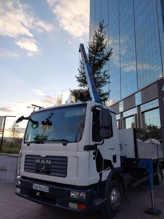 Услуги манипулятора