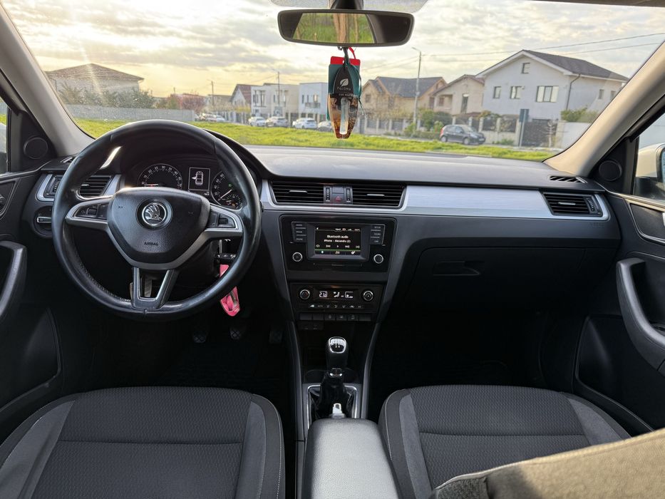 Vand Skoda Rapid Elegance •2016•